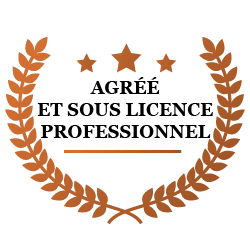 Professionnel certifié